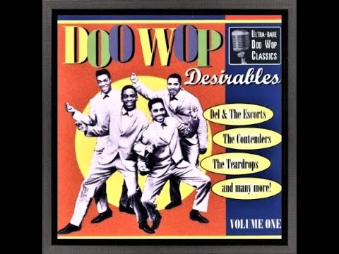 The Del-Roys - Love Me Tenderly (1961)