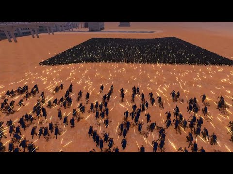 5000 Golden Knight's vs 10000 German Soldiers  | Ultimate Epic Battle Simulator |