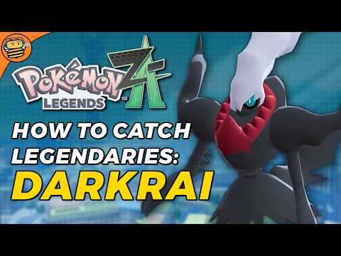 Come catturare Darkrai | Pokemon Legends: Z-A Mega Dimensions | Soluzioni Game8