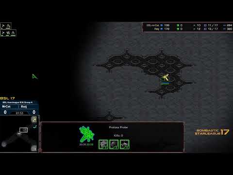 BSL 17 Hasuleague R16 Group A Losers match game 1 PvP