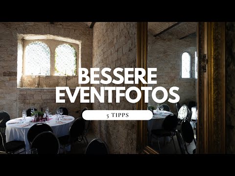 Eventfotografie Tipps und Tricks deutsch | Meine Top 5 in 2023 #fotografie #event