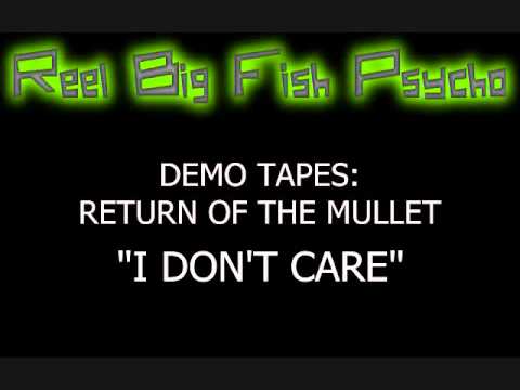 Video thumbnail for I Don’t Care