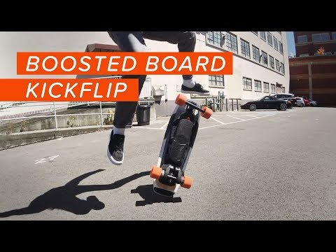 Boosted Board Mini Kickflip