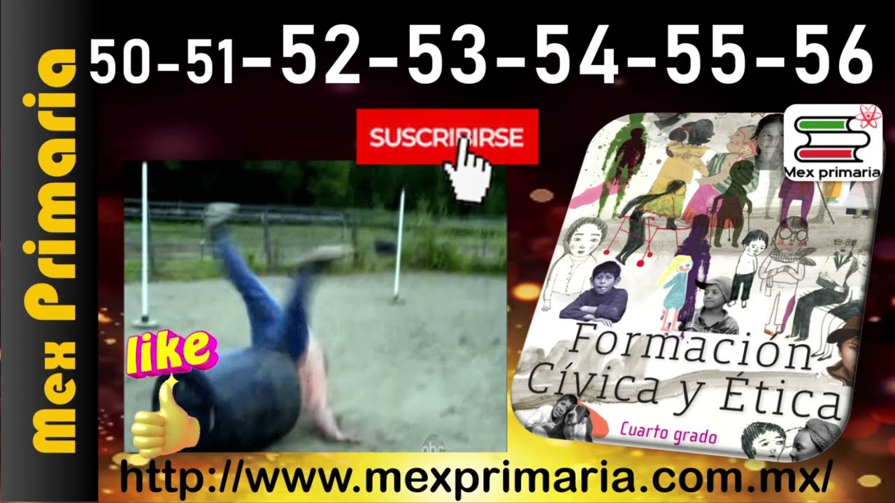 Formacion, civica, Etica, 4, pag, 52, 53, 54, 55, 56, diferente, culturas, valores, pueblo,