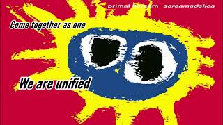 Primal Scream   Come Together (LYRICS)
