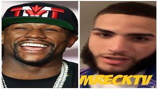 Mayweather Fighter Goes Off On Floyd For Posting Old Sparring Video (Josue Vargas)