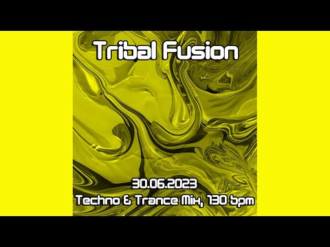 DJ Mix, a mix of techno and trance, 130 bpm! June 30th 2023.