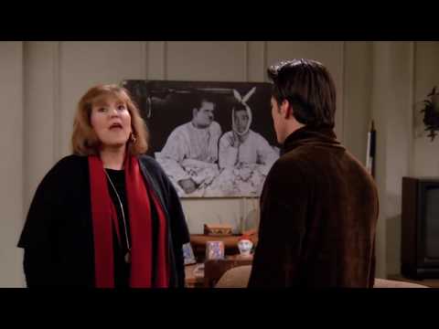 Friends || Joey's Mother - "Cheating is good" ||