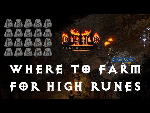 Where to FARM for HIGH RUNES (my experience)