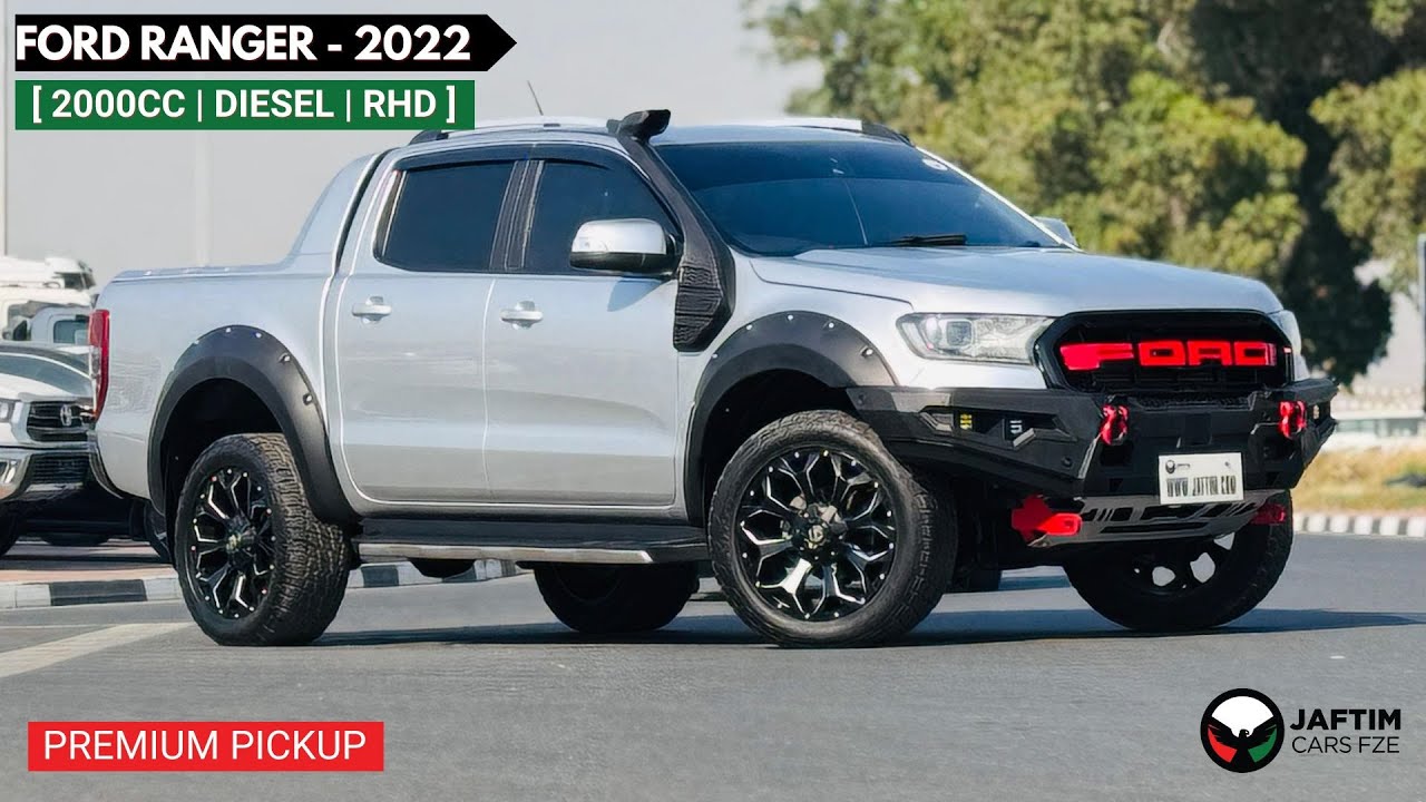 Ford Ranger MODIFIED DOUBLE CABIN | RHD | 2.0L DIESEL ENGINE | 2022 | (AT) | AIR SNORKEL | 4 X 4 video