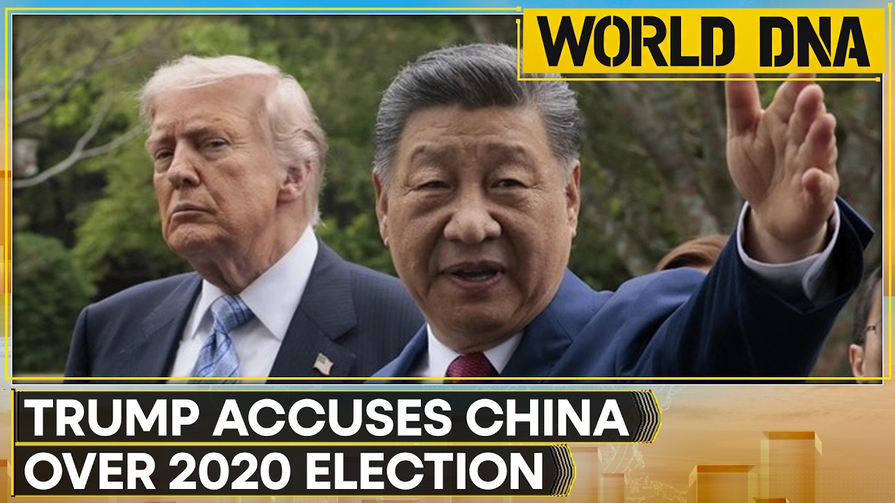 Trump Accuses China of 2020 Election Interference Again | Xi Visit, Rubio Talks & US-China Tensions