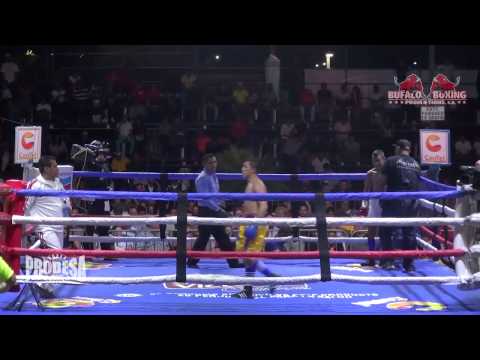 Eliezer Gazo VS Camilo Mendoza - Bufalo Boxing Promotions