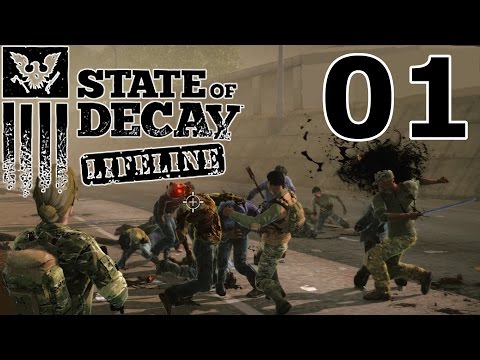 State of Decay: LIFELINE Let’s Play #01 – Alles töten! [GERMAN GAMEPLAY]