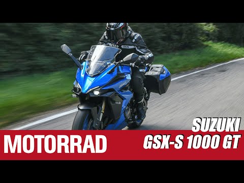 Suzuki GSX S1000 GT: ein echter Gran Turismo