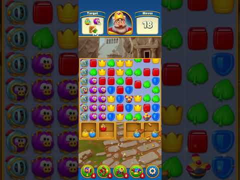 Statisfying Destroy Royal Match Level 2403 #games #royalmatch #music #short #statisfying #destroy