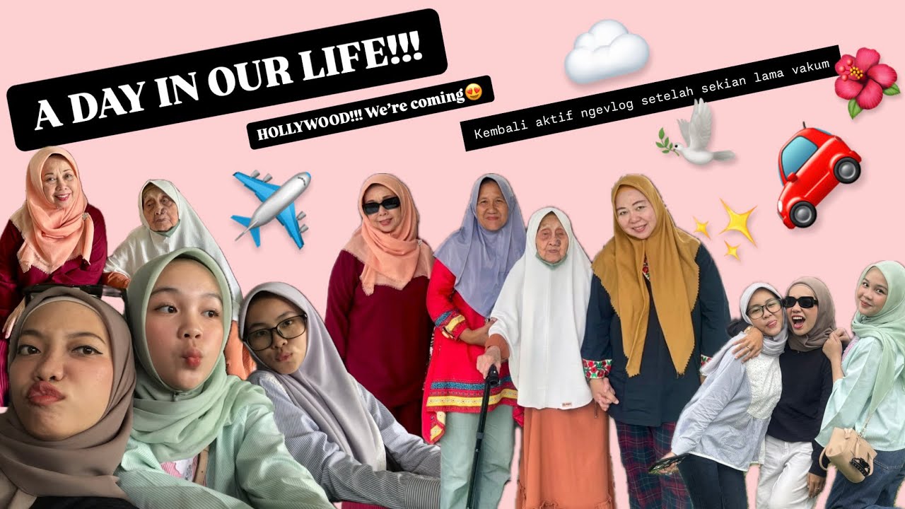 T-VLOG PERTAMA 2025!