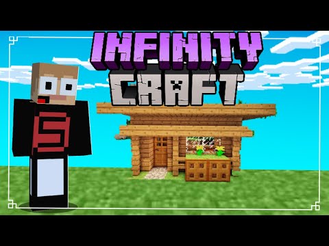 FIZ MINHA PRIMEIRA CASA NO MINECRAFT 1.17 - Infinity Craft 🔥 ep.2