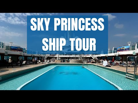 Sky Princess Cruise Ship Tour