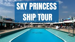 Sky Princess Complete Walkthrough | All Public Areas