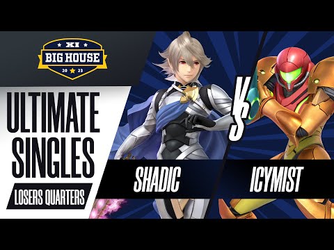 SHADIC (Corrin) vs IcyMist (Samus) - Ultimate Singles Losers Quarters - The Big House 11