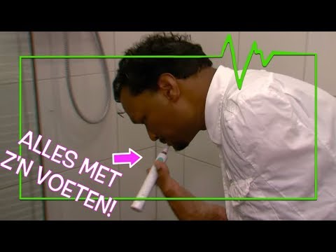 SANDER HEEFT GEEN ARMEN! - TOPDOKS UITZONDERLIJKE LICHAMEN