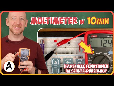 Multimeter in 10min verstehen und einsetzen
