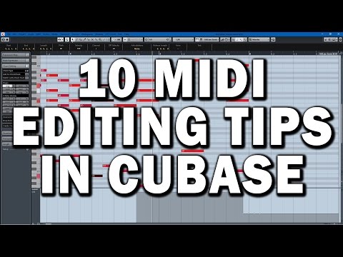 Cubase Tutorial: 10 MIDI Key Editor Tips and Tricks