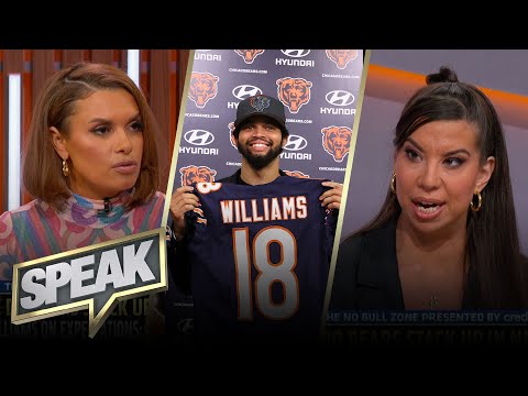 Where do the Bears stack up in the NFC North after drafting Caleb Williams? | NFL | SPEAK