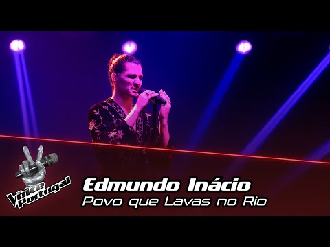 Edmundo Inácio - "Povo que Lavas no Rio" | Live Show | The Voice Portugal
