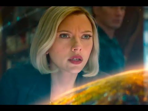 AVENGERS: EndGame - Captain Marvel’s Plan to Take the Infinity Stones - Marvel Action Movie HD