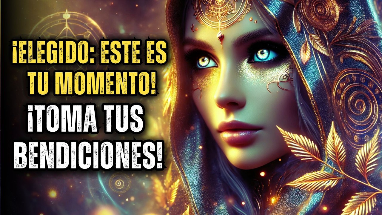 ¡ELEGIDOS, el CIELO ha liberado sus BENDICIONES! Su VIAJE comienza AHORA - ¡FELICIDADES!