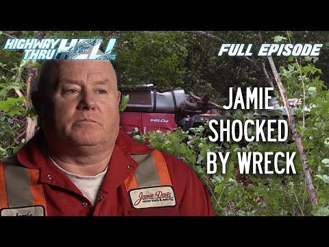 Jamie Davis Team Member Involved in Wreck | Full Episode | S10 E01 | Highway Thru Hell