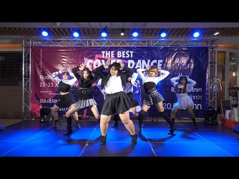 190623 Acacia cover EVERGLOW - Bon Bon Chocolat @ The Best Cover Dance 2019 Stage 2 (Audition)