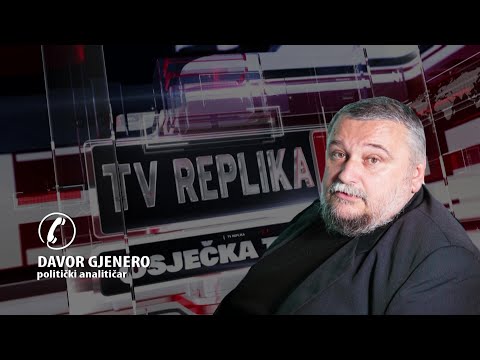 TV REPLIKA 14.10.2021. - PLAŠI LI VAS MOGUĆNOST ESKALACIJE SUKOBA NA KOSOVU?