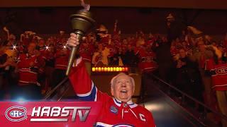 Yvan Cournoyer fires up the Bell Centre for Game 3 ????