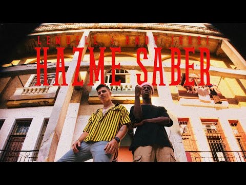 Andy Isasi x LEMUELL - HAZME SABER (VIDEO OFICIAL)
