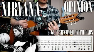 Nirvana - Opinion - Guitar cover with tabs