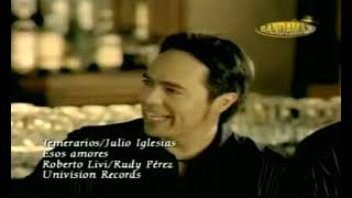 Los Temerarios / Julio Iglesias - Esos Amores [Official Video]