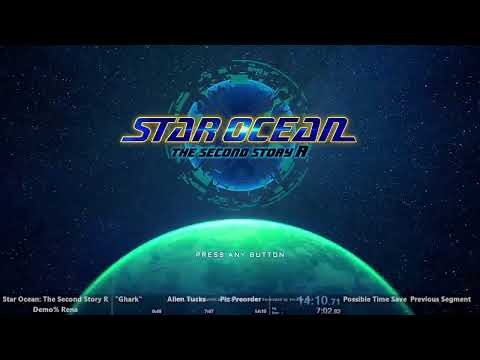 Star Ocean: The Second Story R Demo% Rena in 13:37
