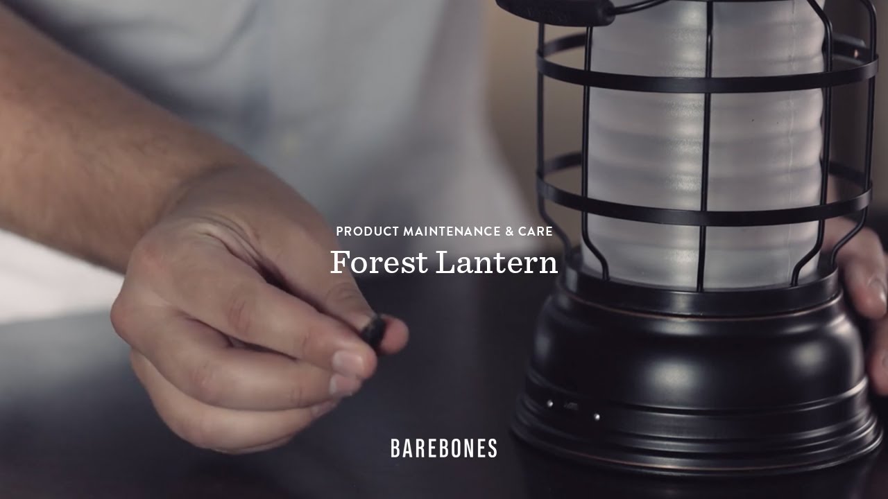 Barebones Living Forest Lantern - Dusty Yellow V3 - LIV-160 : BBQGuys