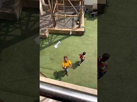 My little girl outsmarted them #youtubeshorts