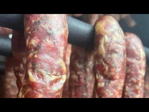 Polish smoked sausage, raw👌👌👌