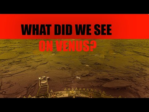 The First and Only Photos From Venus   What Did We See 4K