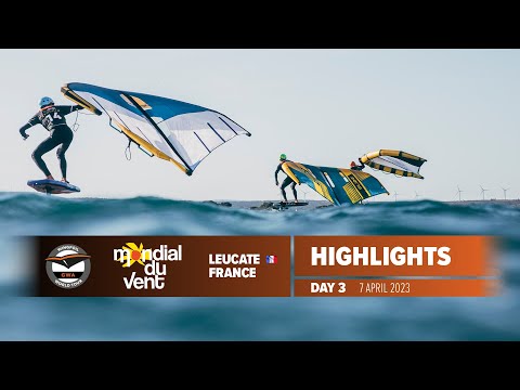 FreeFly-Slalom on Day 2 and 3 | GWA Wingfoil World Cup France | Mondial du Vent 2023
