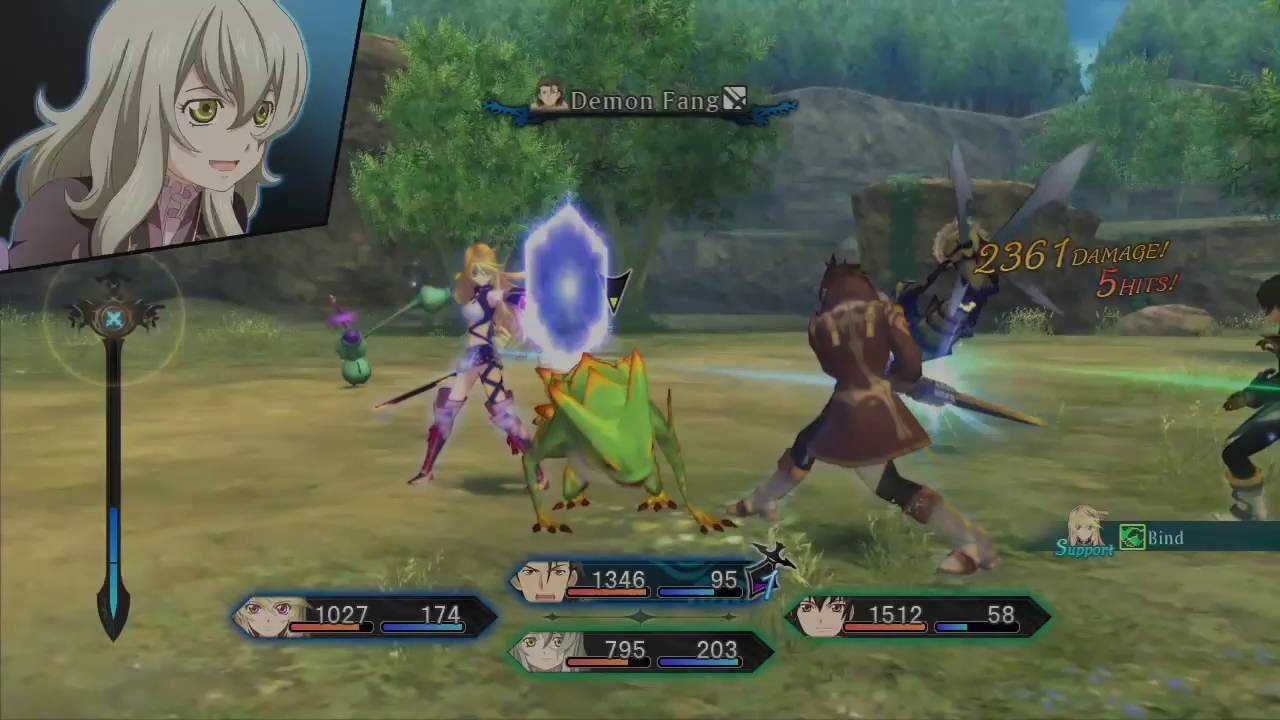 Tales of Xillia - Alvin Battle Trailer (Official)
