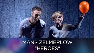 Måns Zelmerlöw - Heroes | Opening act of Eurovision Song Contest 2016 Semi-Final 1