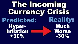 The Incoming Currency Crisis is Starting: Be Prepared