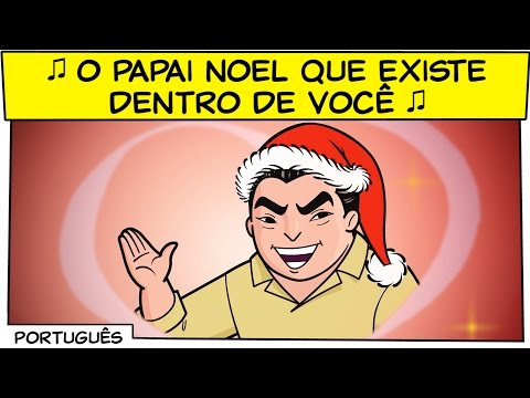 ♫ O Papai Noel que existe dentro de você ♫ (Música do Especial de Natal 2011) | Turma da Mônica Video