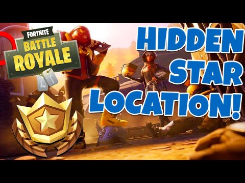 WEEK 2 HIDDEN BATTLE STAR LOCATION! – ‘SHOOTOUT AT SUNDOWN’ LOADING SCREEN | FORTNITE SEASON X