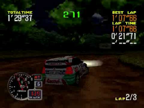 Rally Challenge 2000 Nintendo 64
